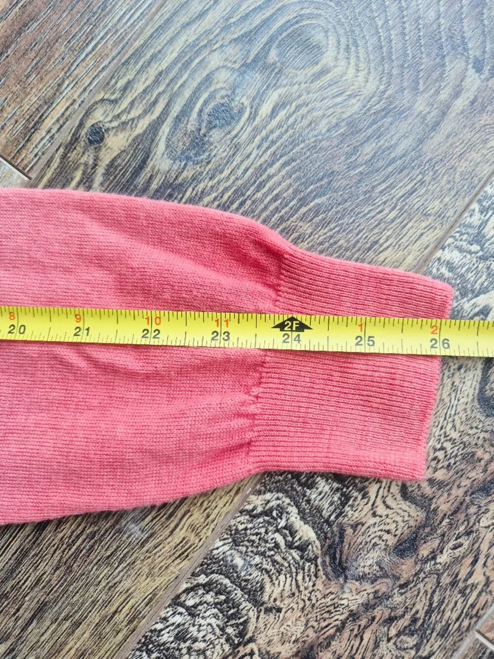 Bugatchi Uomo 100% Merino Wool Ombre Dip-Dyed Crew Neck Sweater Pink Purple